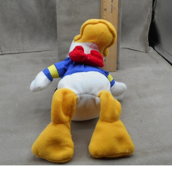 Disney Store Mini Bean Bag Donald Duck in Sailor Suit 9" Plush - Picture 8 of 8